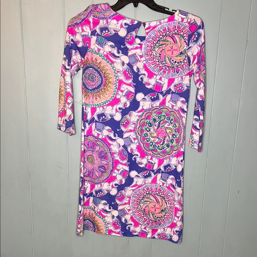 Lilly Pulitzer Multicolor Patterned Dress - Picture 2 of 4
